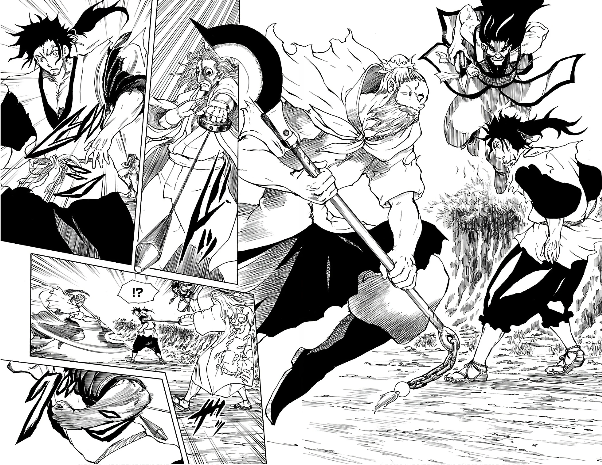 Record Of Ragnarok: Mukade Chapter 2 - 9