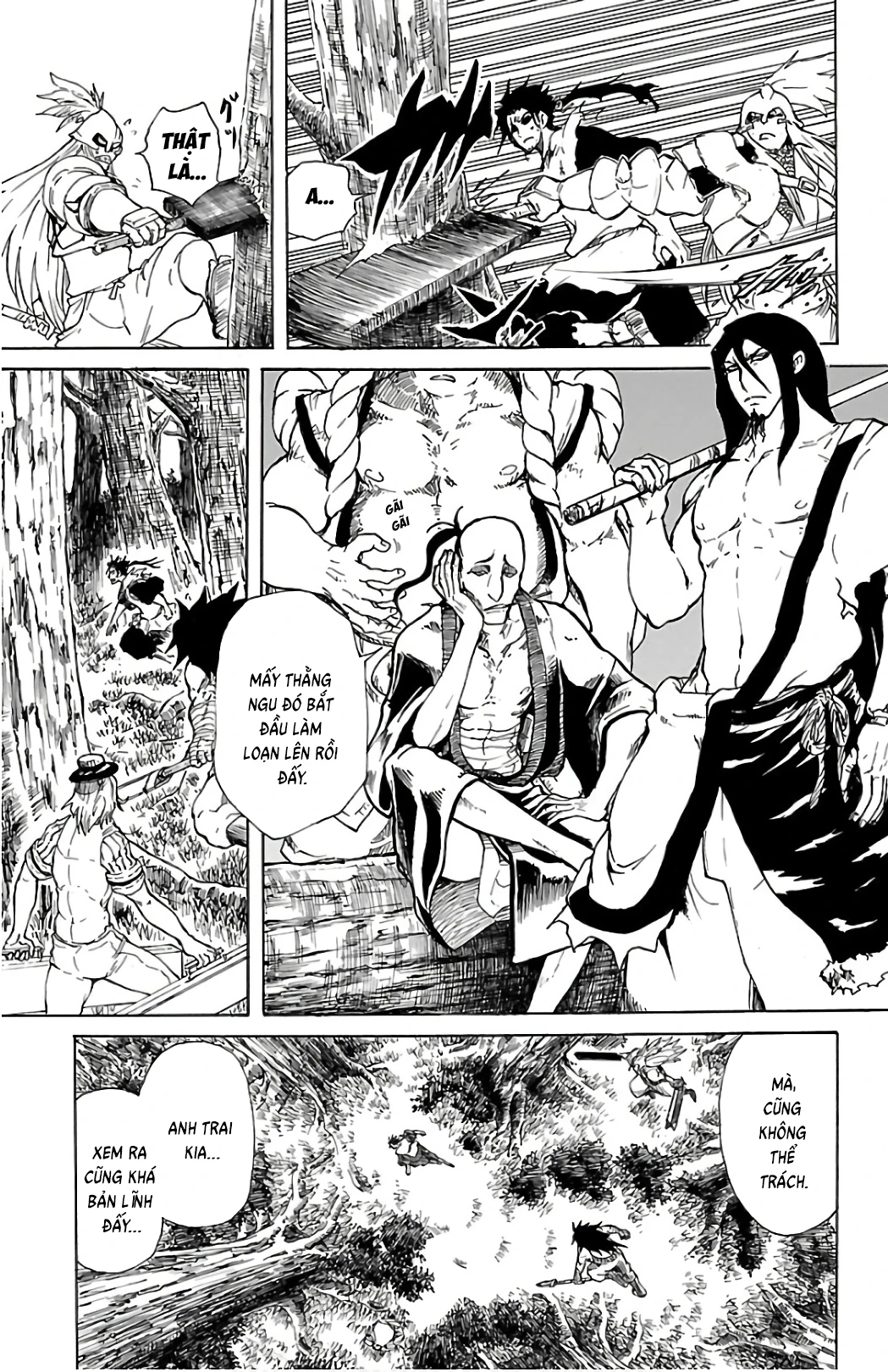 Record Of Ragnarok: Mukade Chapter 2 - 17