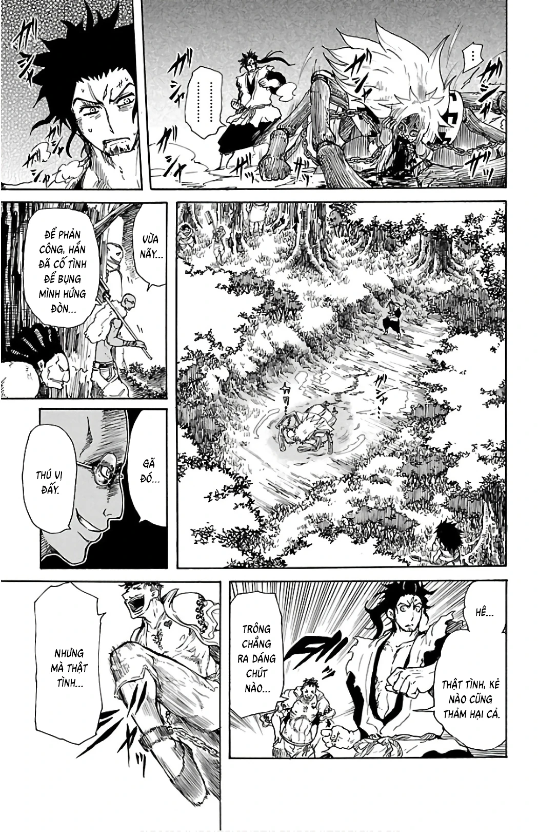 Record Of Ragnarok: Mukade Chapter 2 - 21