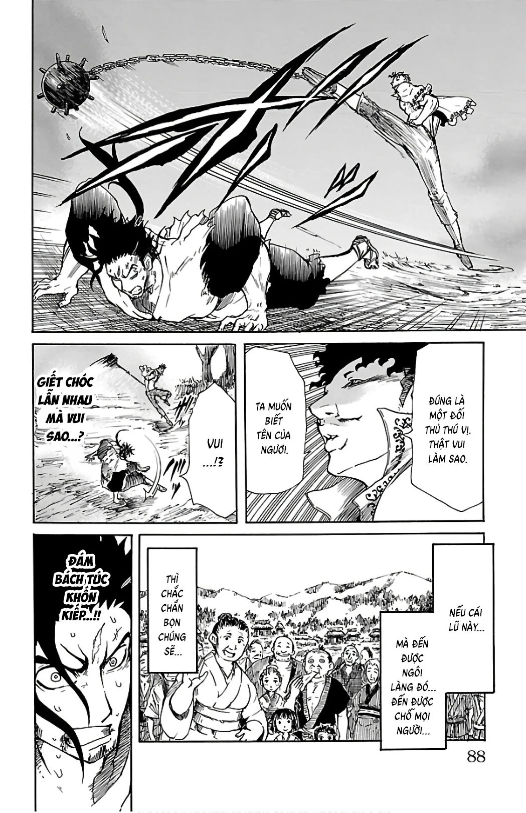 Record Of Ragnarok: Mukade Chapter 2 - 22