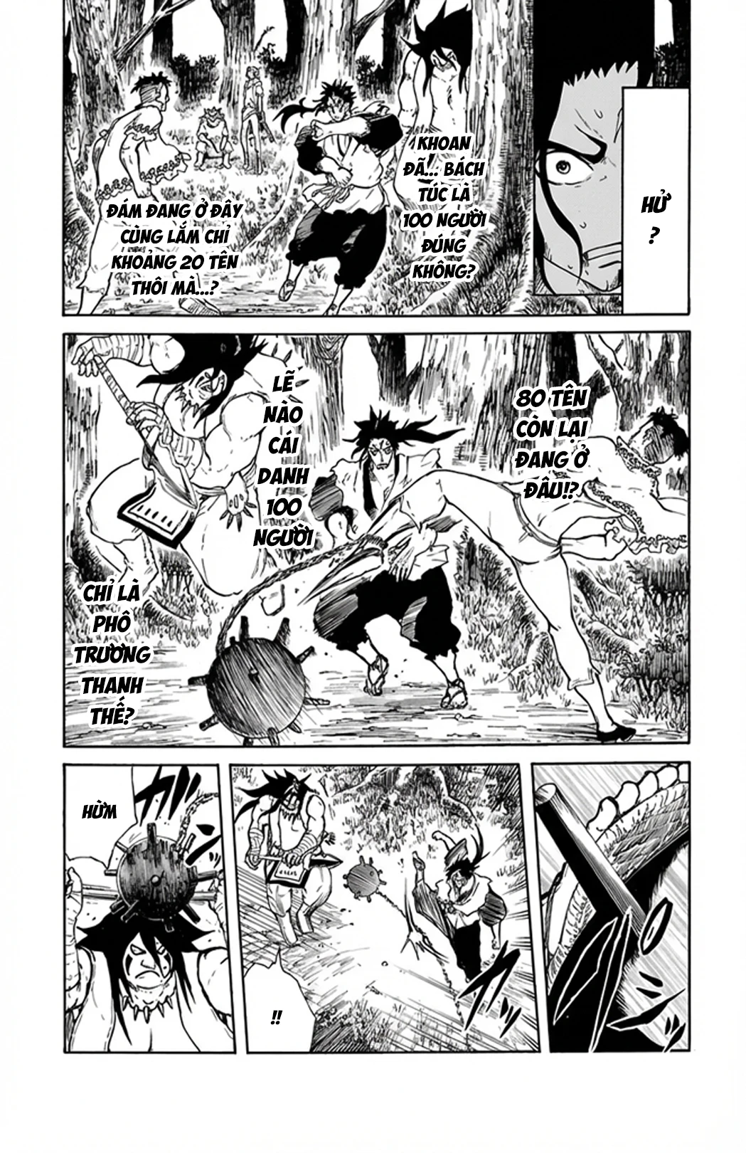 Record Of Ragnarok: Mukade Chapter 2 - 23