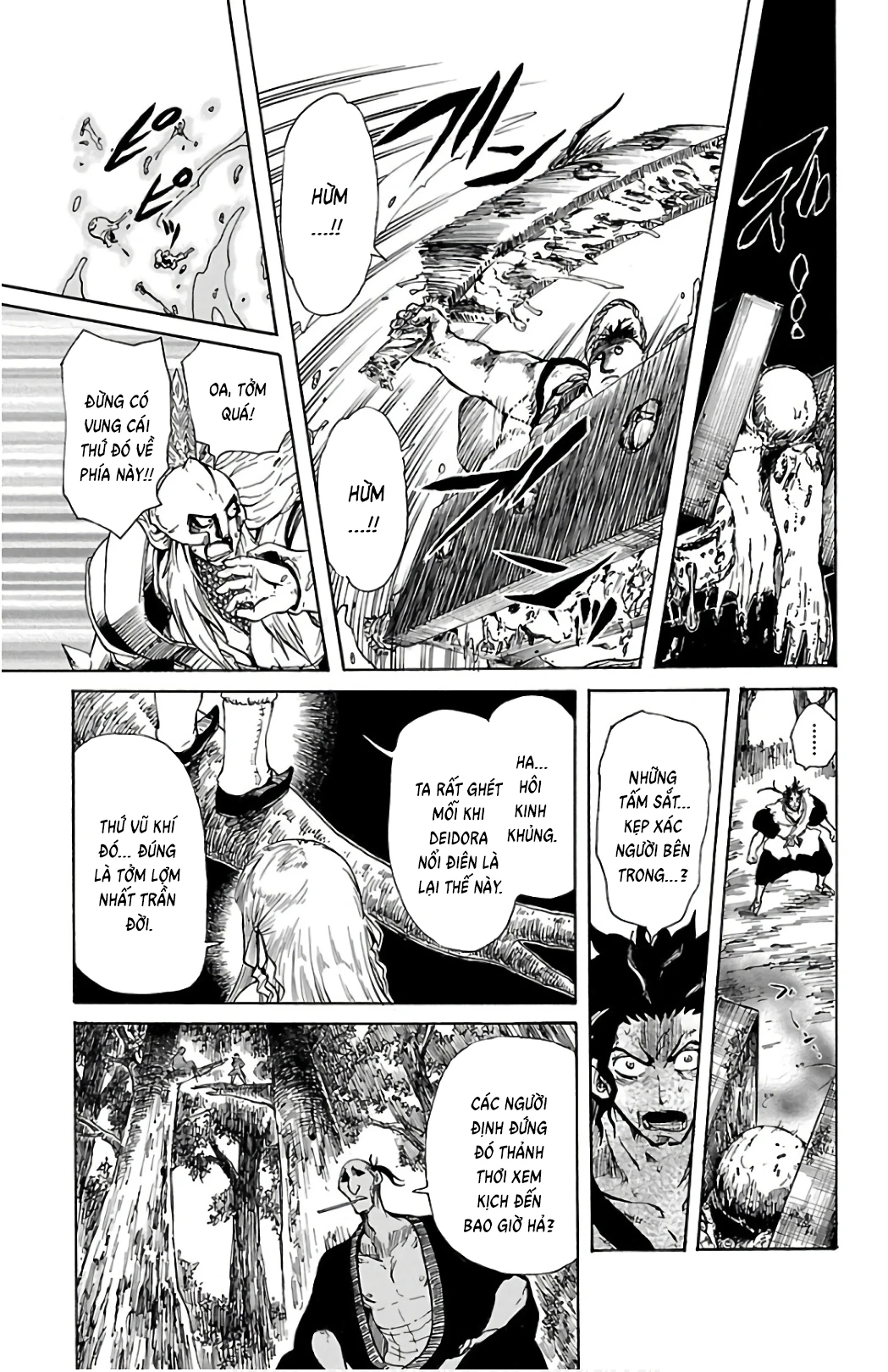 Record Of Ragnarok: Mukade Chapter 2 - 27