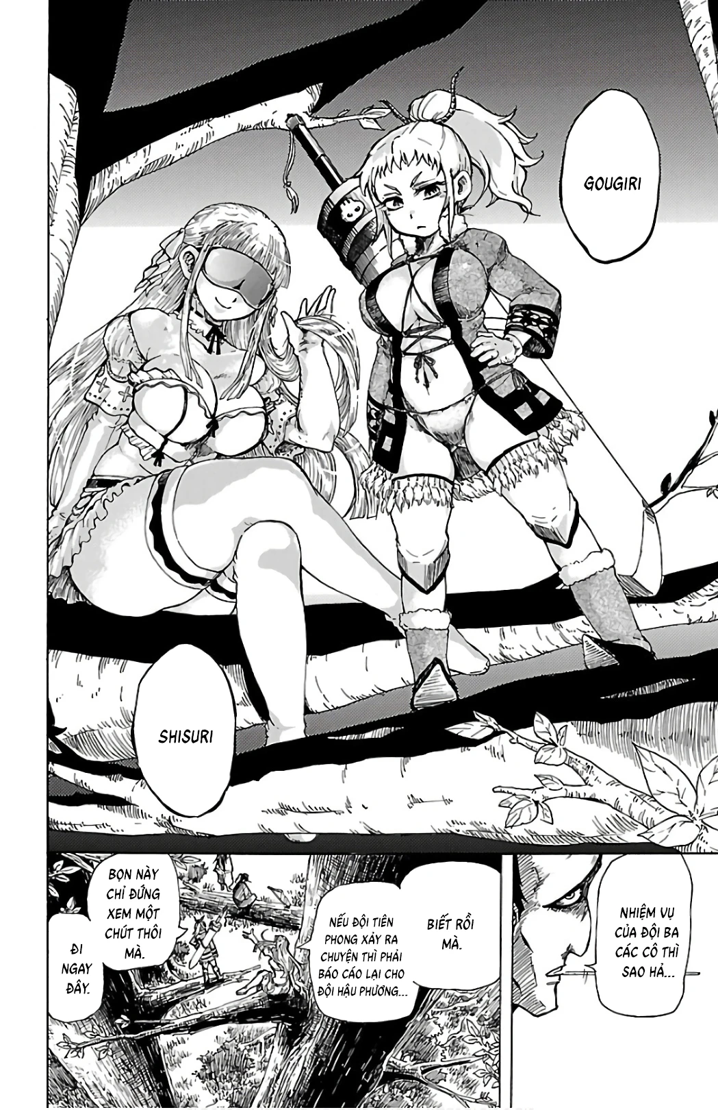 Record Of Ragnarok: Mukade Chapter 2 - 28