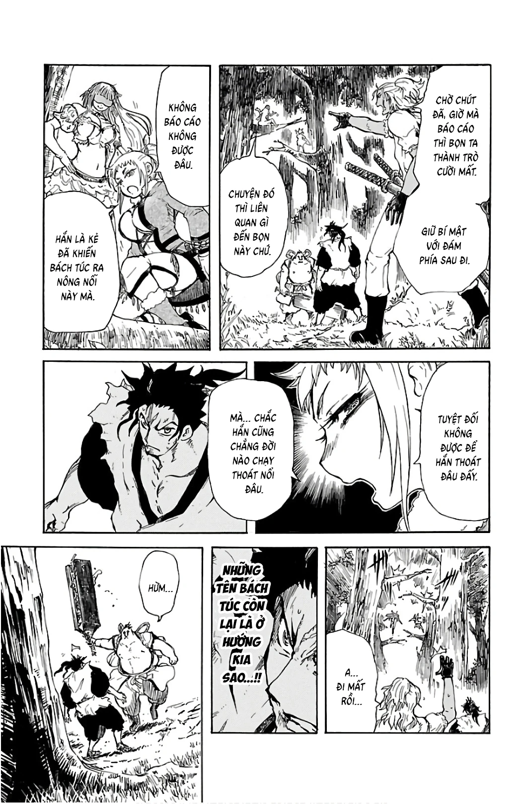 Record Of Ragnarok: Mukade Chapter 2 - 29