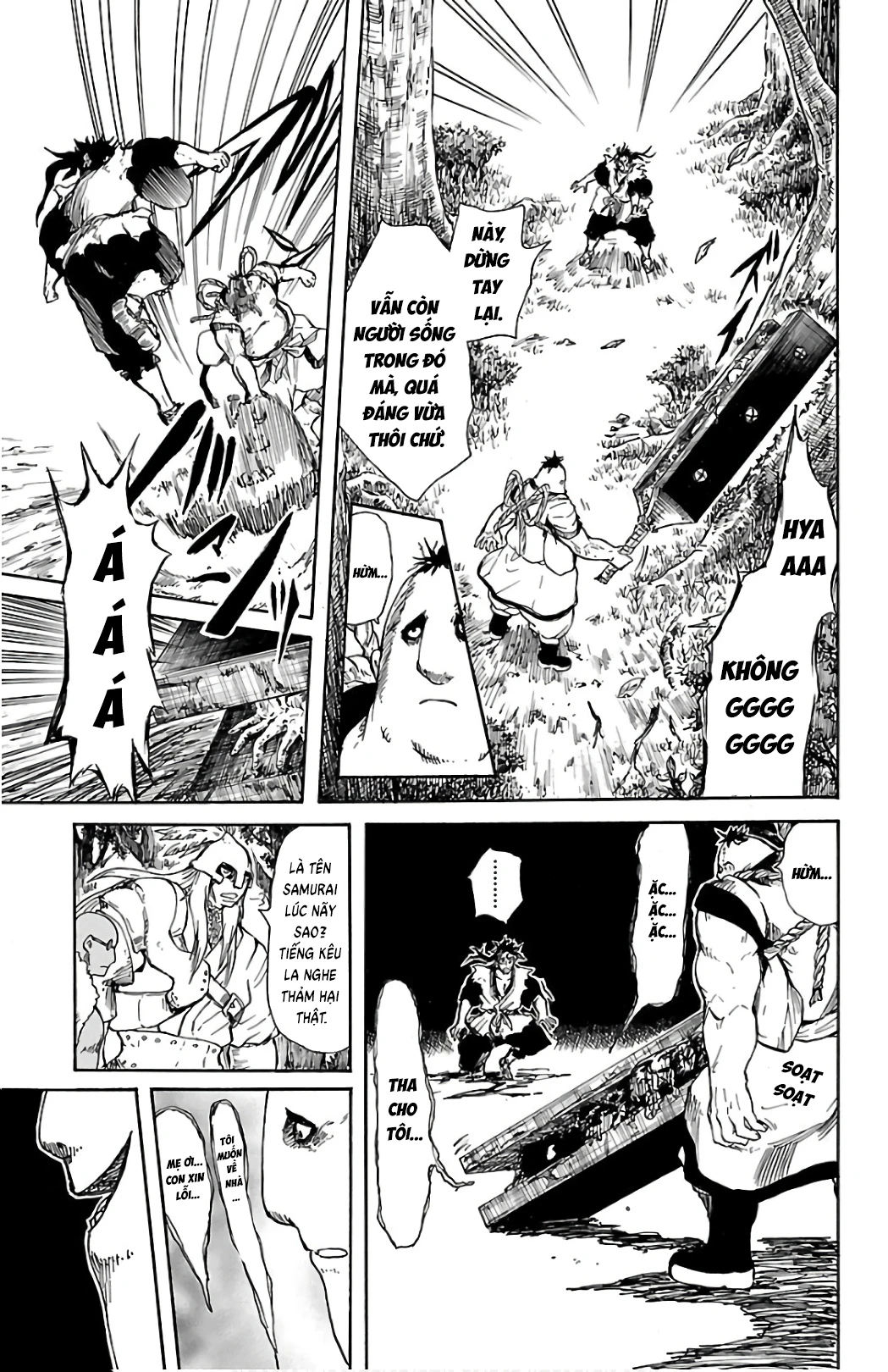 Record Of Ragnarok: Mukade Chapter 2 - 31