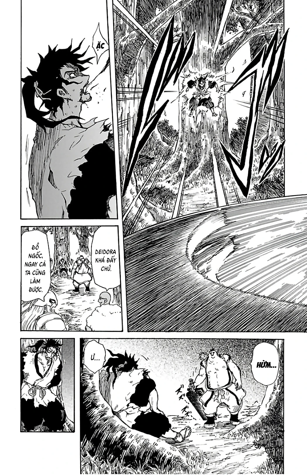 Record Of Ragnarok: Mukade Chapter 2 - 34