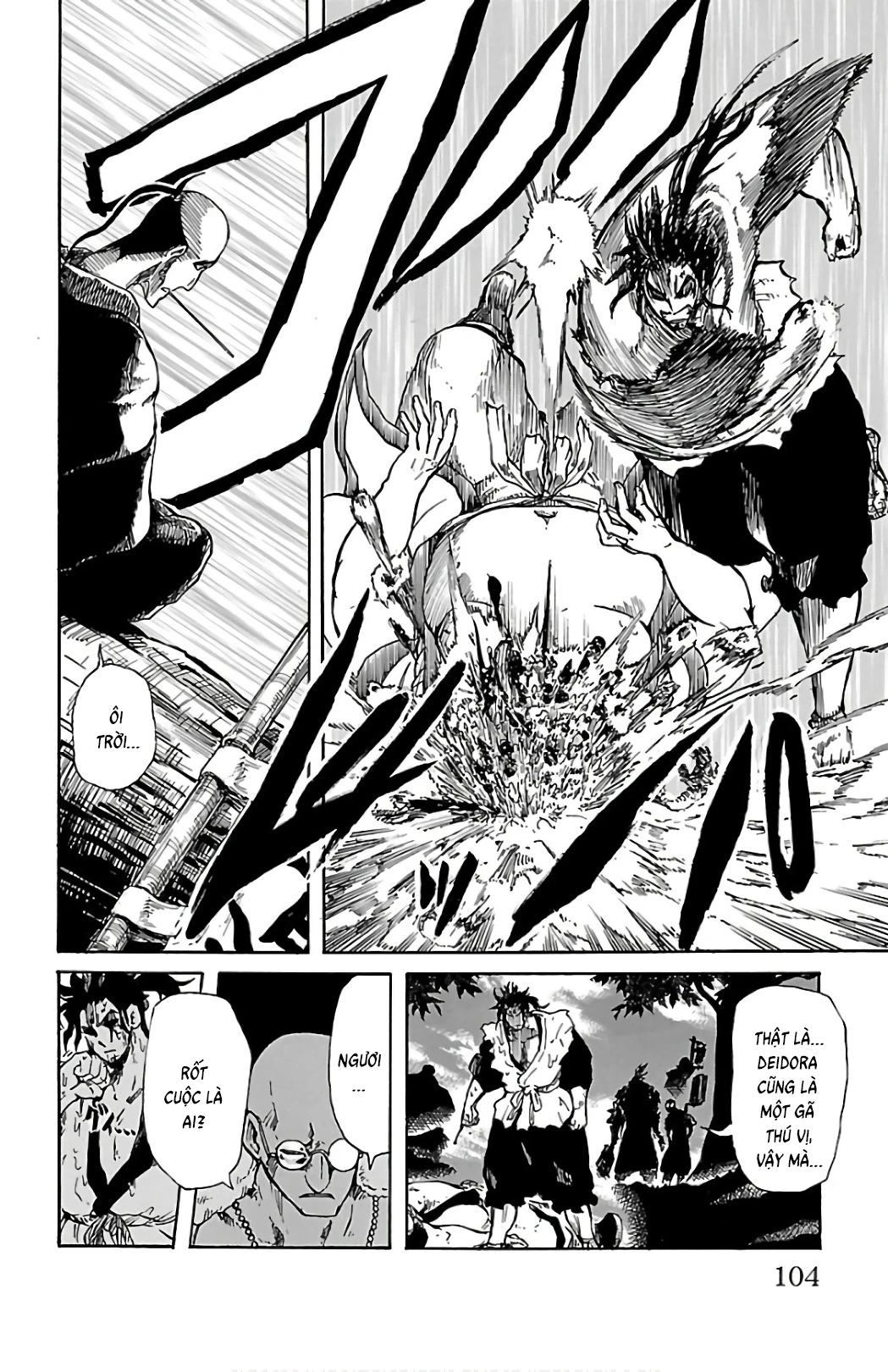 Record Of Ragnarok: Mukade Chapter 2 - 38