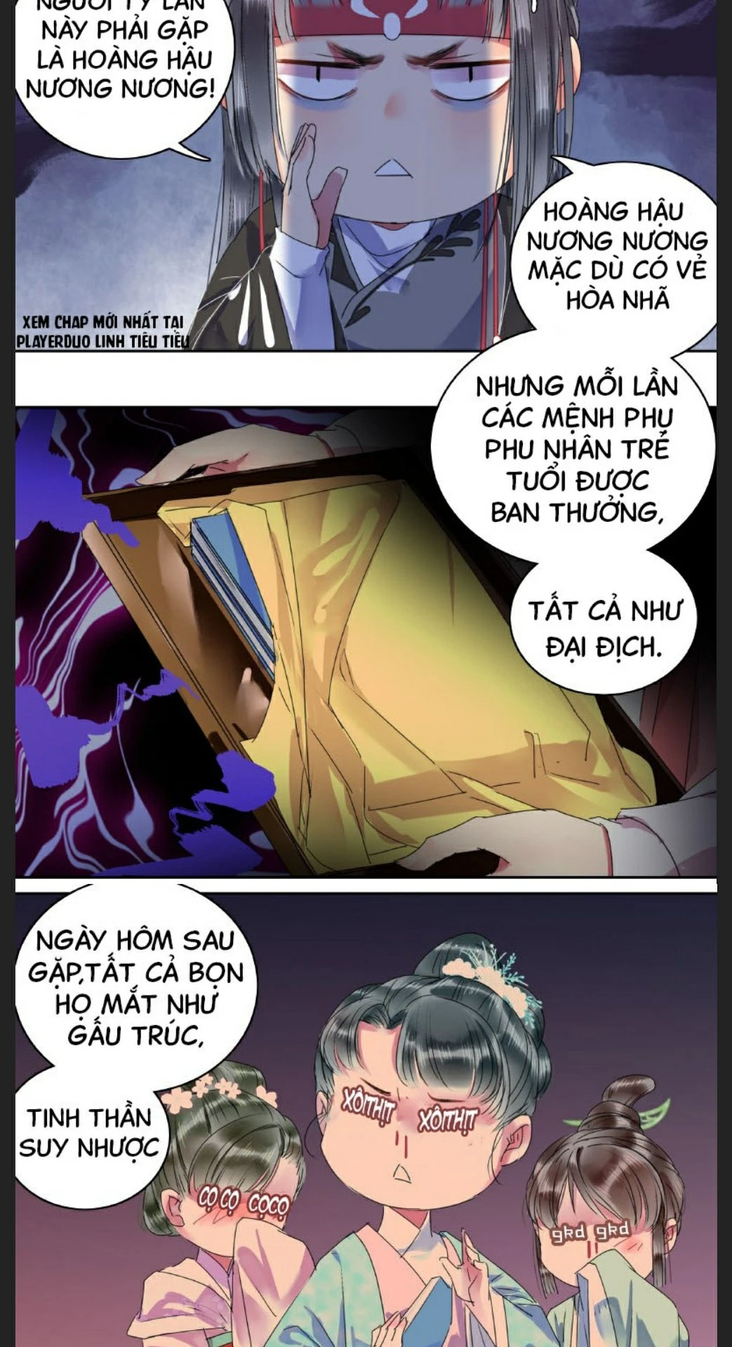 Ta Làm Lớn Ở Hậu Cung 2 Chapter 5 - 11