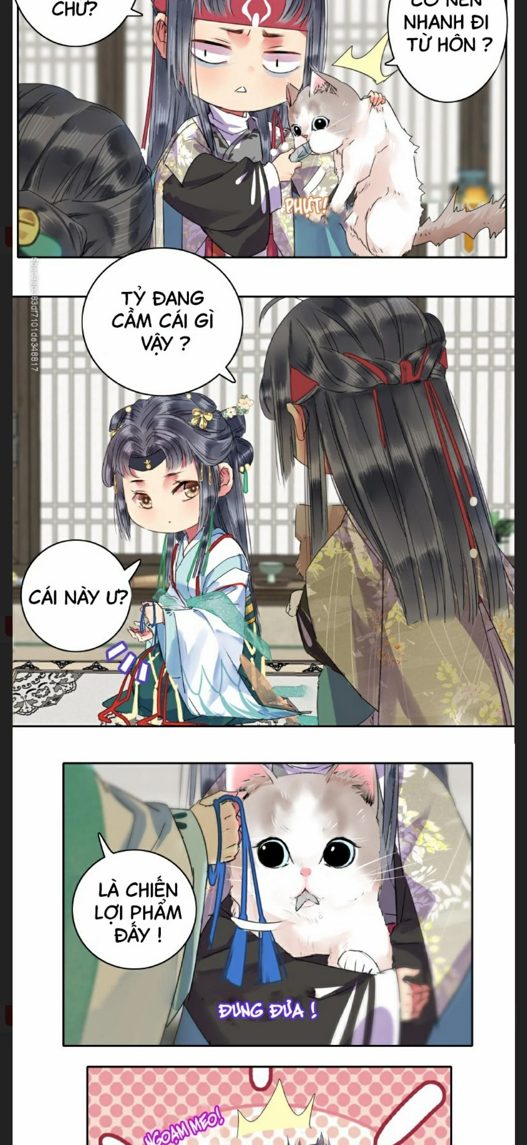 Ta Làm Lớn Ở Hậu Cung 2 Chapter 12 - 8