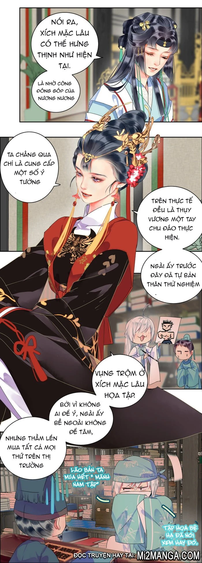 Ta Làm Lớn Ở Hậu Cung 2 Chapter 17.1 - 2