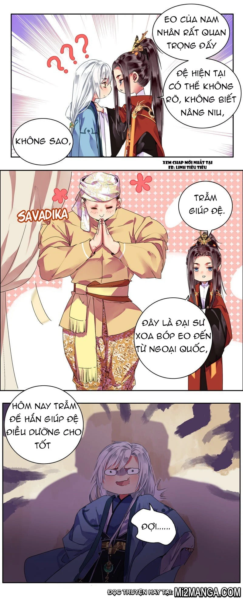 Ta Làm Lớn Ở Hậu Cung 2 Chapter 17.1 - 8