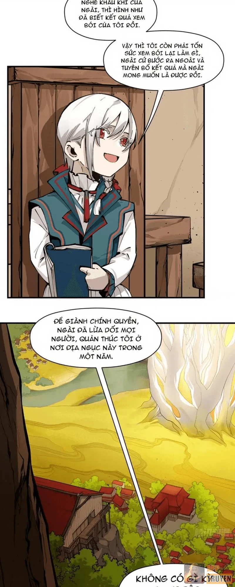 Hành Trình Anh Hùng Tại Dị Giới Chapter 3 - 4