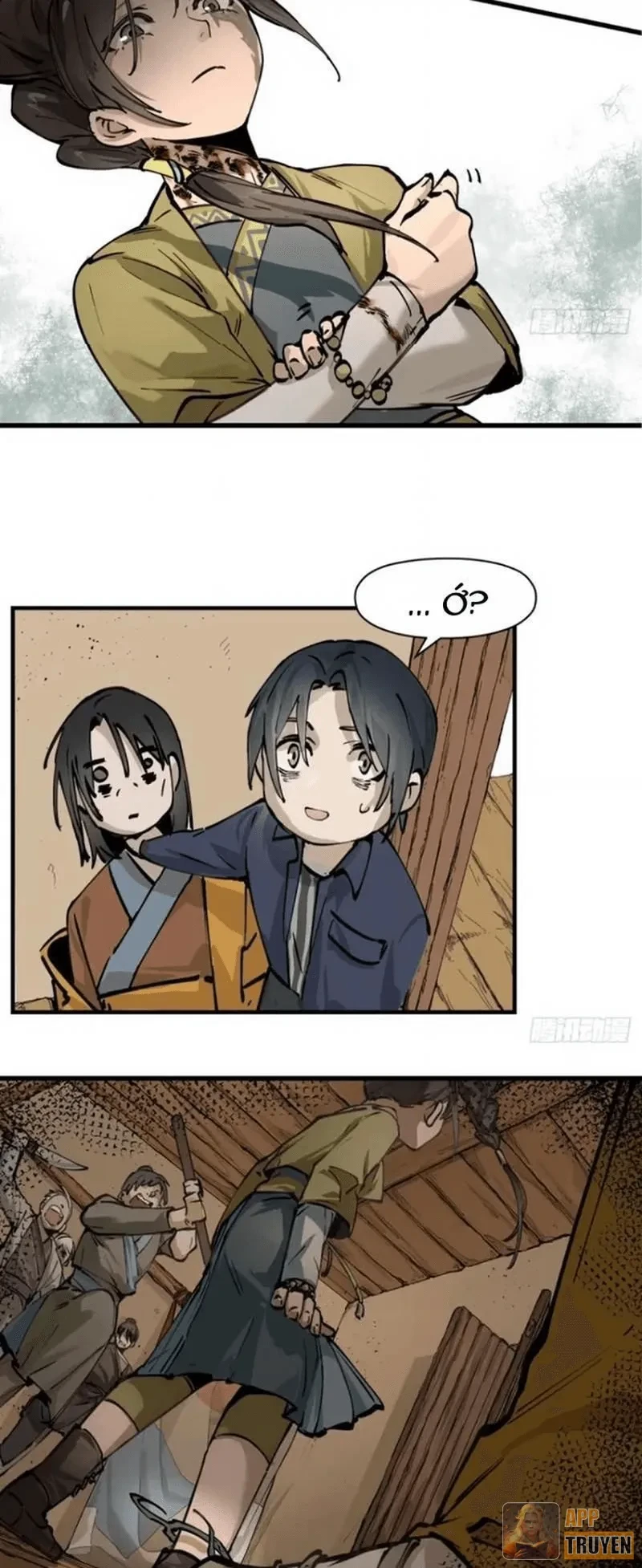 Hành Trình Anh Hùng Tại Dị Giới Chapter 4 - 4