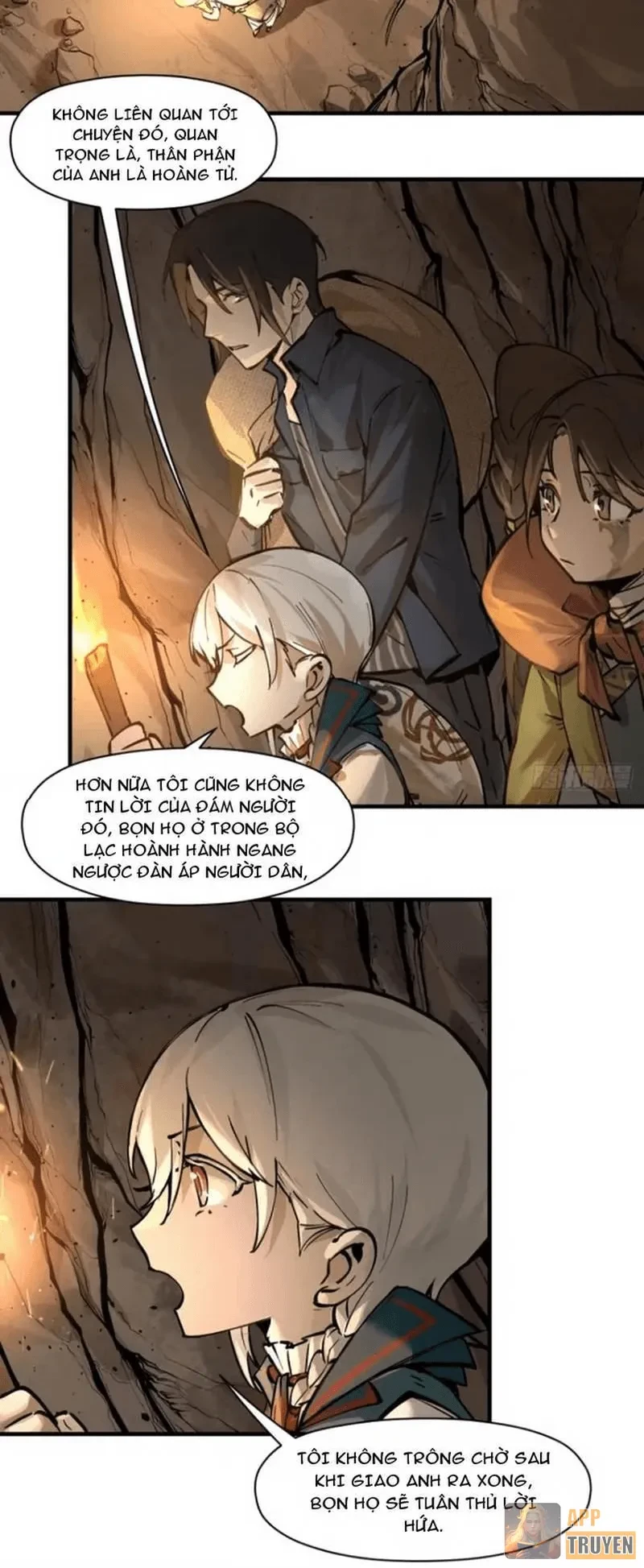 Hành Trình Anh Hùng Tại Dị Giới Chapter 5 - 2