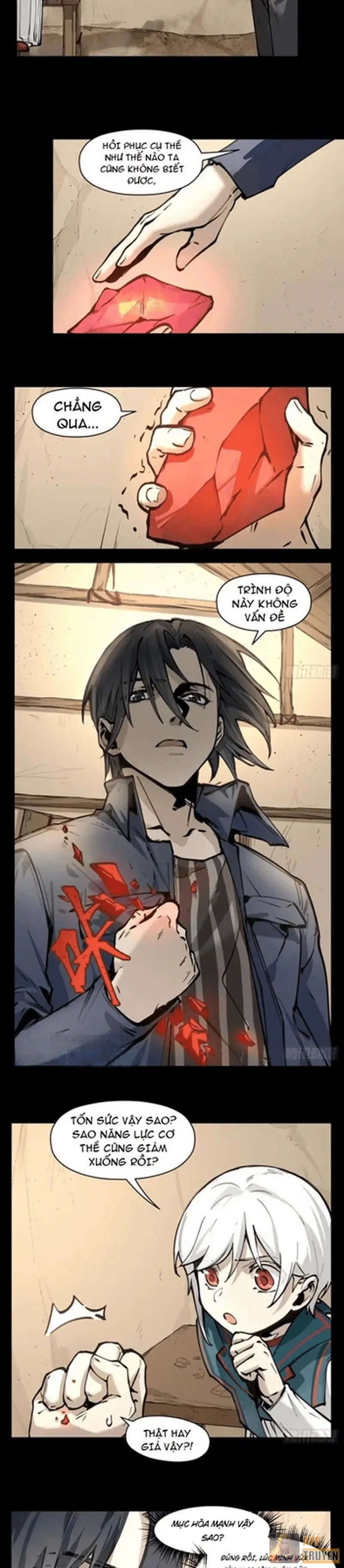 Hành Trình Anh Hùng Tại Dị Giới Chapter 7 - 8