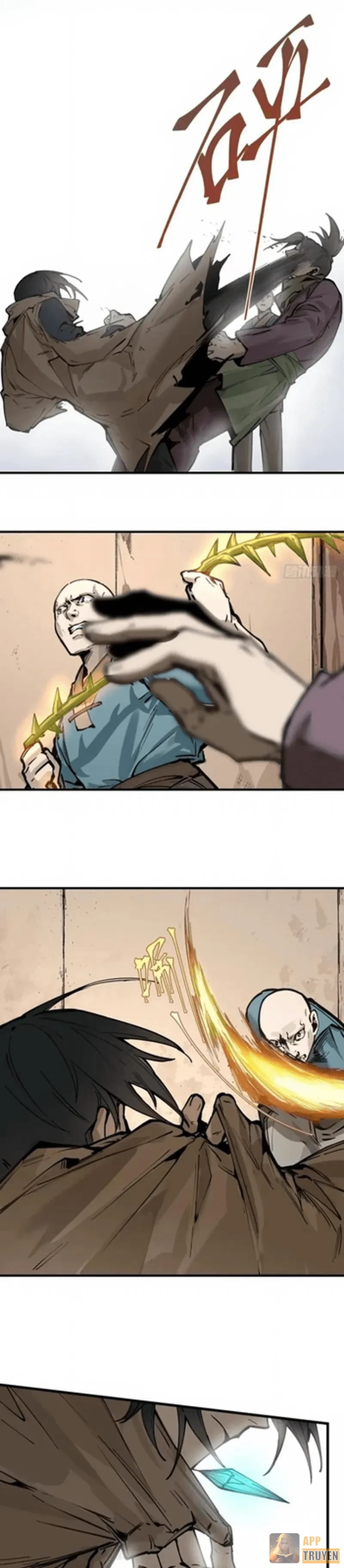 Hành Trình Anh Hùng Tại Dị Giới Chapter 7 - 11