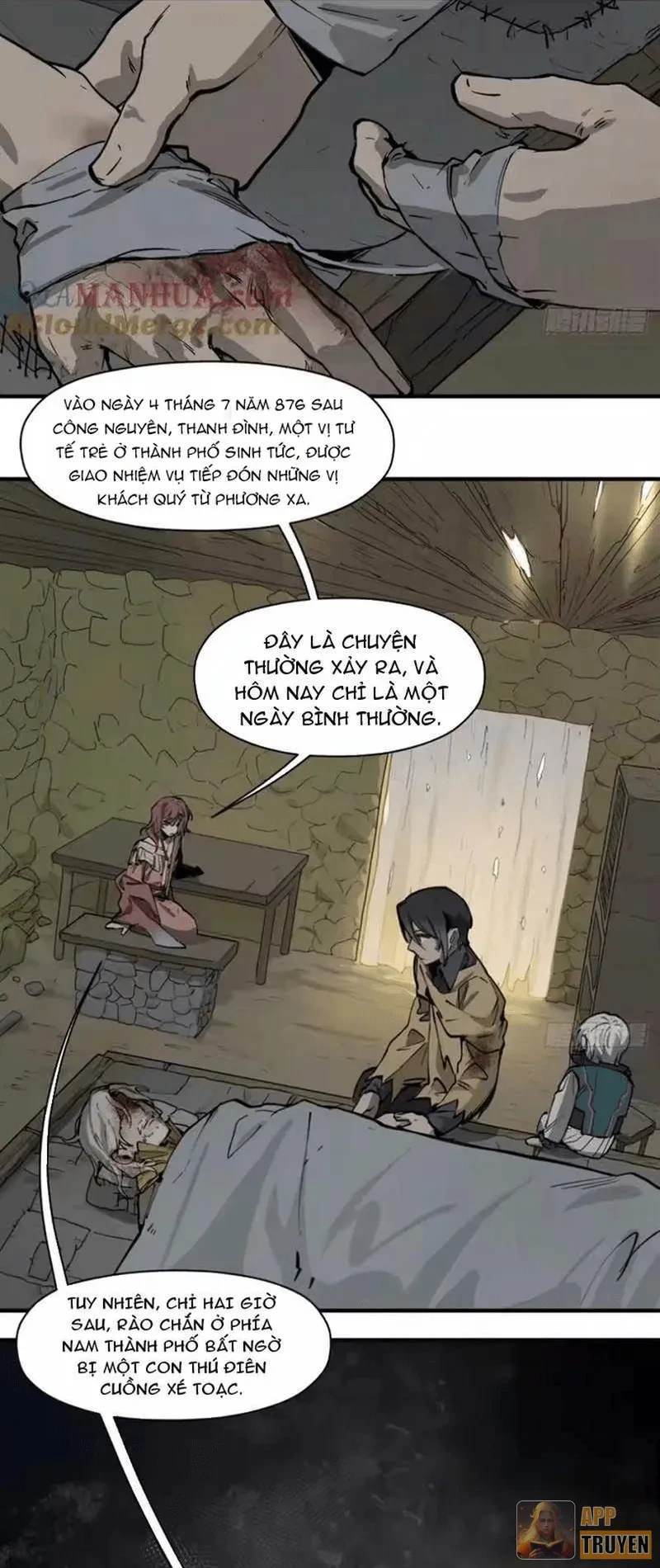 Hành Trình Anh Hùng Tại Dị Giới Chapter 21 - 28