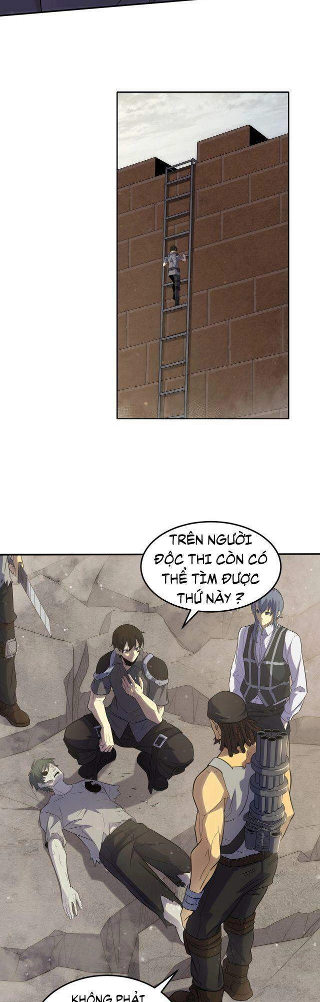 Mạt Thế Đạo Tặc Hành Chapter 3 - 5