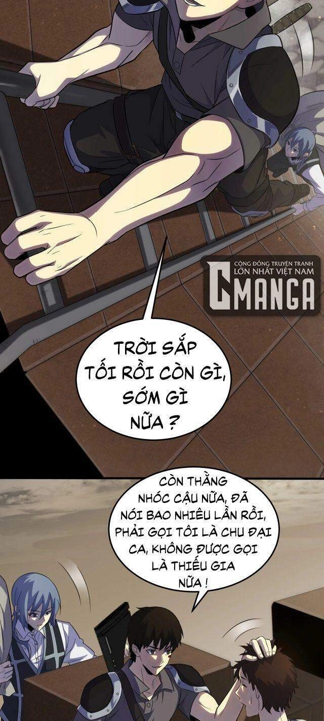 Mạt Thế Đạo Tặc Hành Chapter 4 - 3