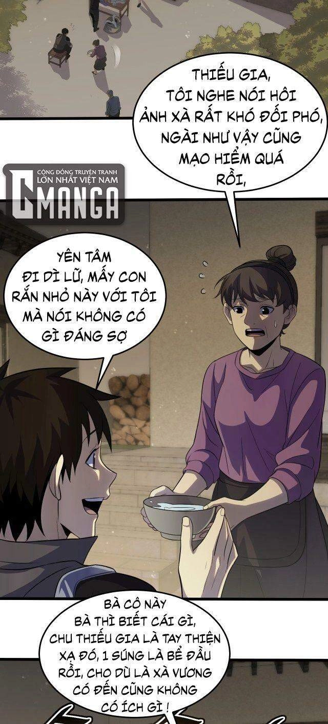 Mạt Thế Đạo Tặc Hành Chapter 4 - 12