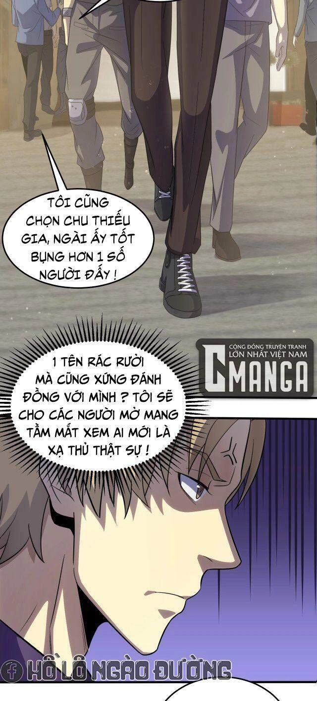 Mạt Thế Đạo Tặc Hành Chapter 4 - 22