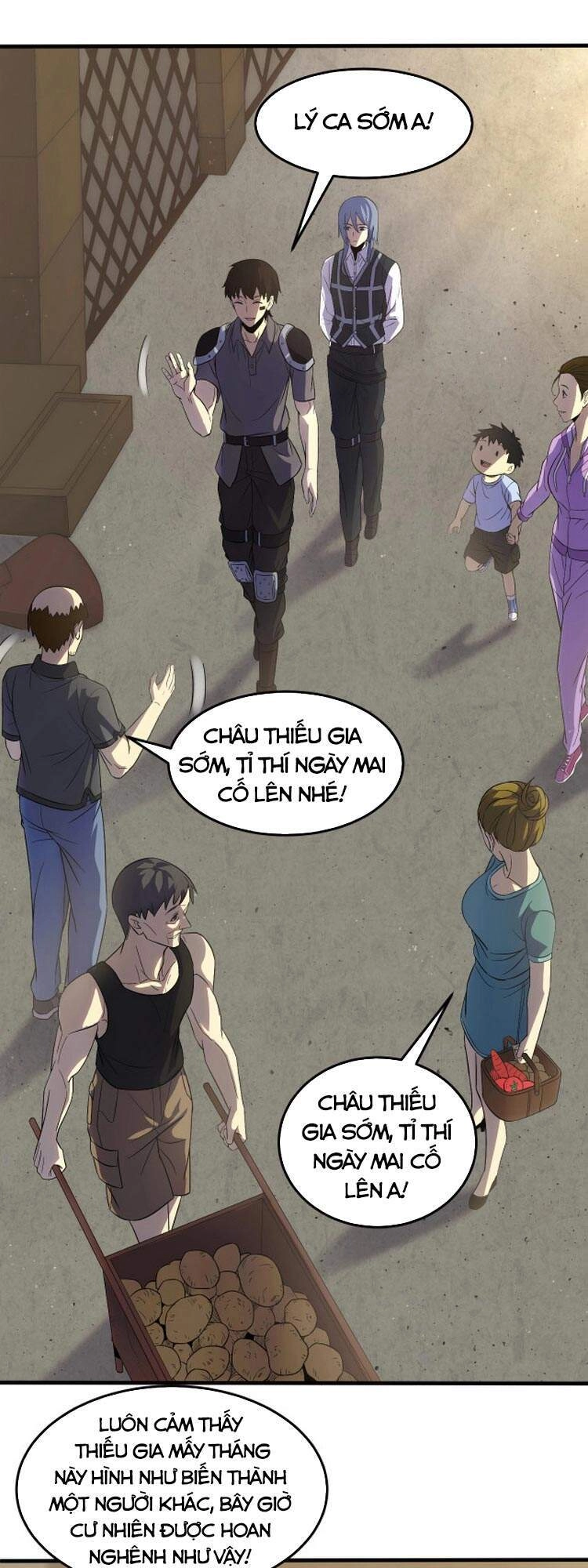 Mạt Thế Đạo Tặc Hành Chapter 5 - 1