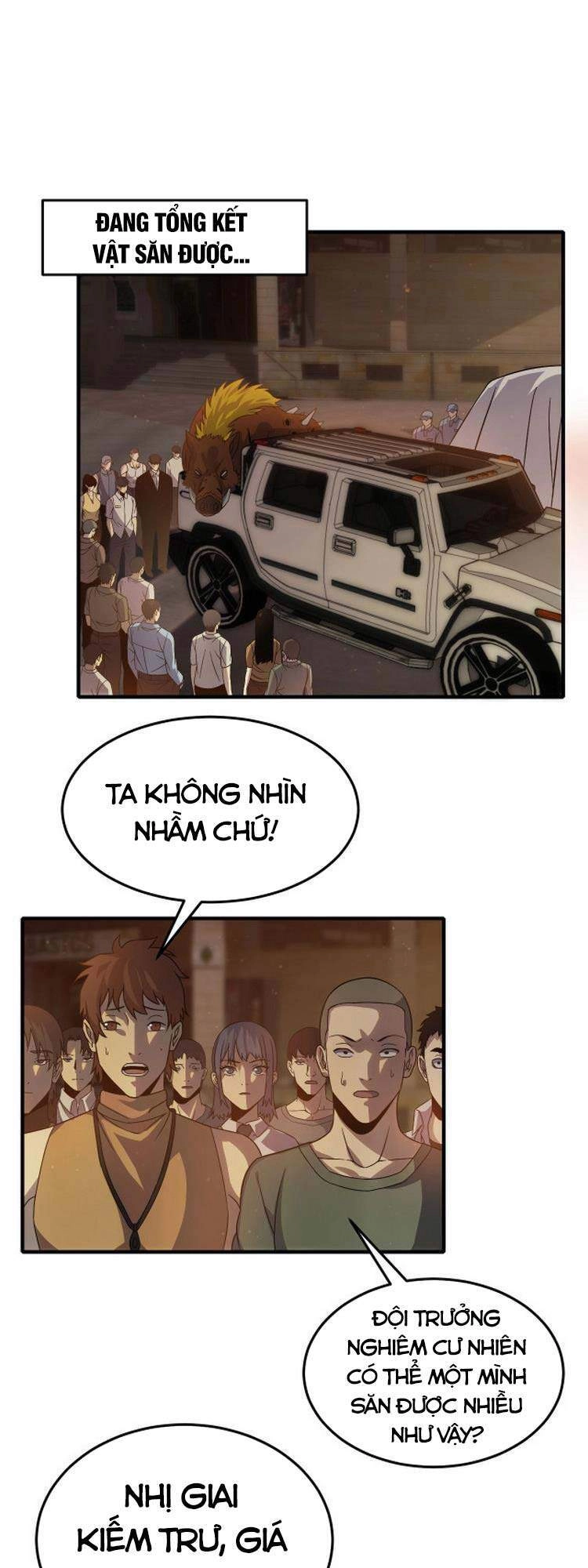 Mạt Thế Đạo Tặc Hành Chapter 10 - 1