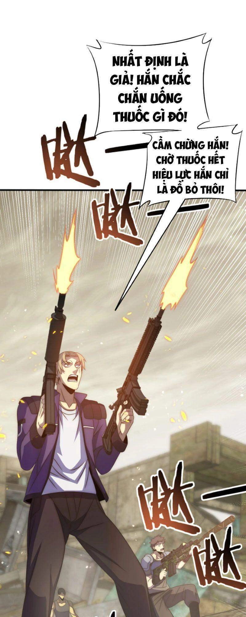 Mạt Thế Đạo Tặc Hành Chapter 13 - 50