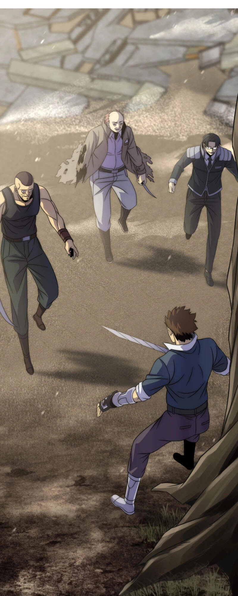 Mạt Thế Đạo Tặc Hành Chapter 15 - 2