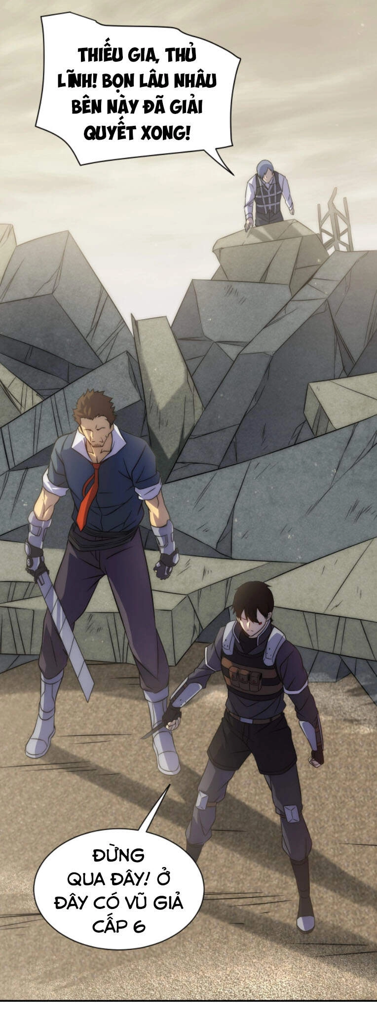 Mạt Thế Đạo Tặc Hành Chapter 17 - 6