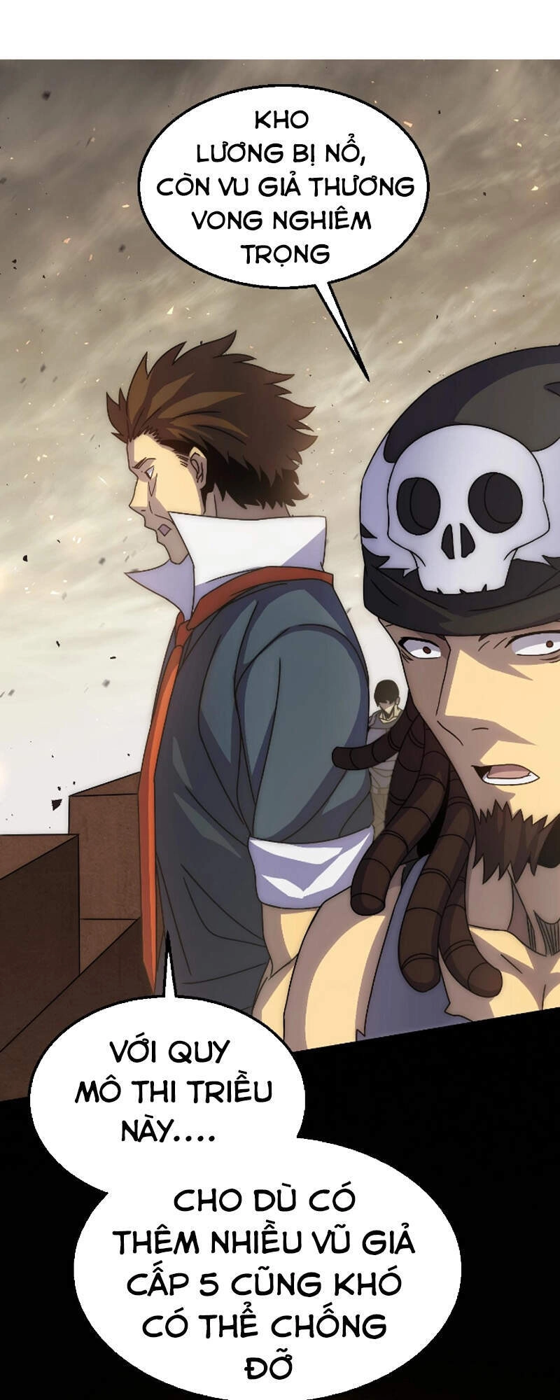 Mạt Thế Đạo Tặc Hành Chapter 18 - 21