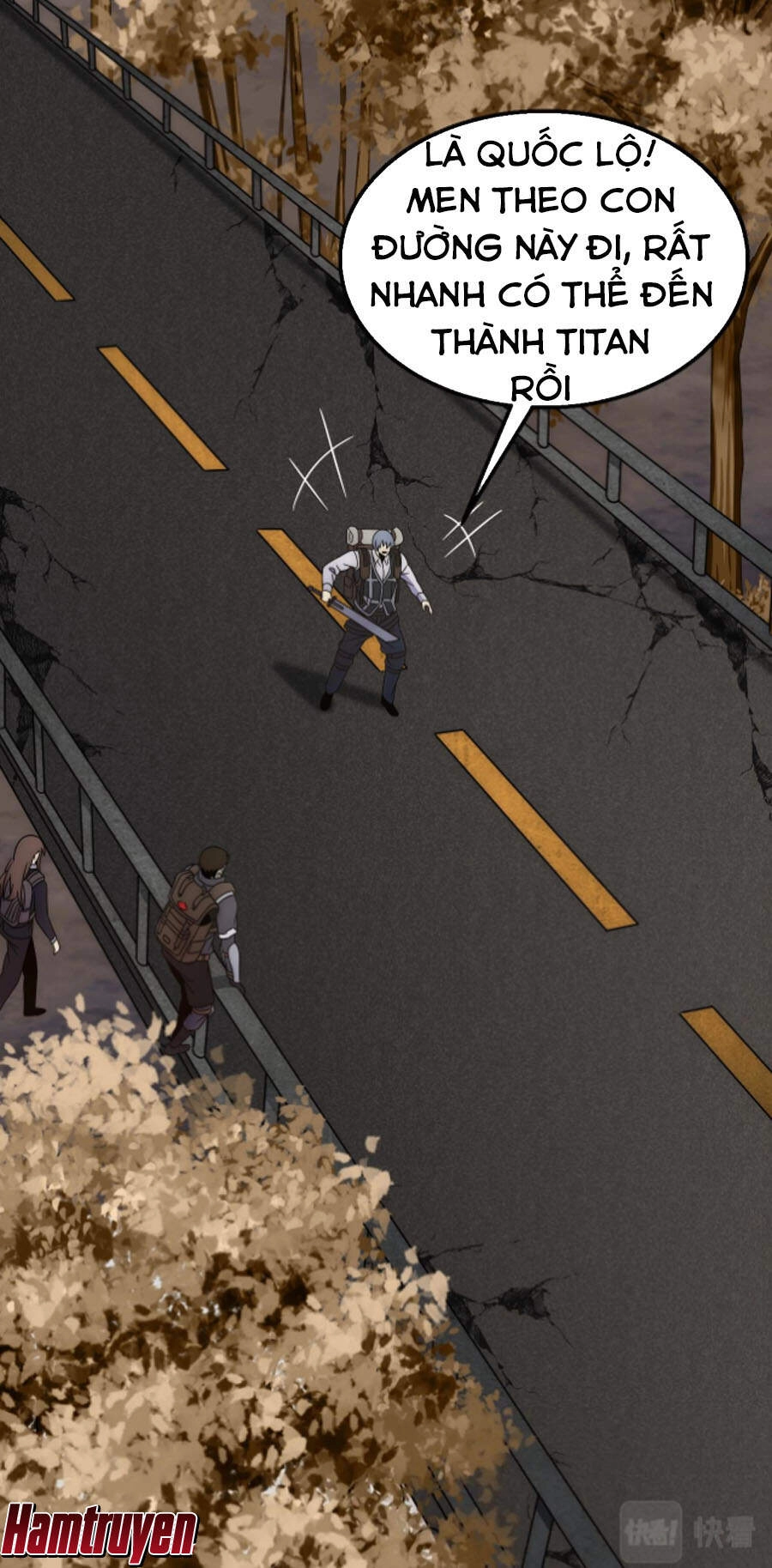 Mạt Thế Đạo Tặc Hành Chapter 20 - 21