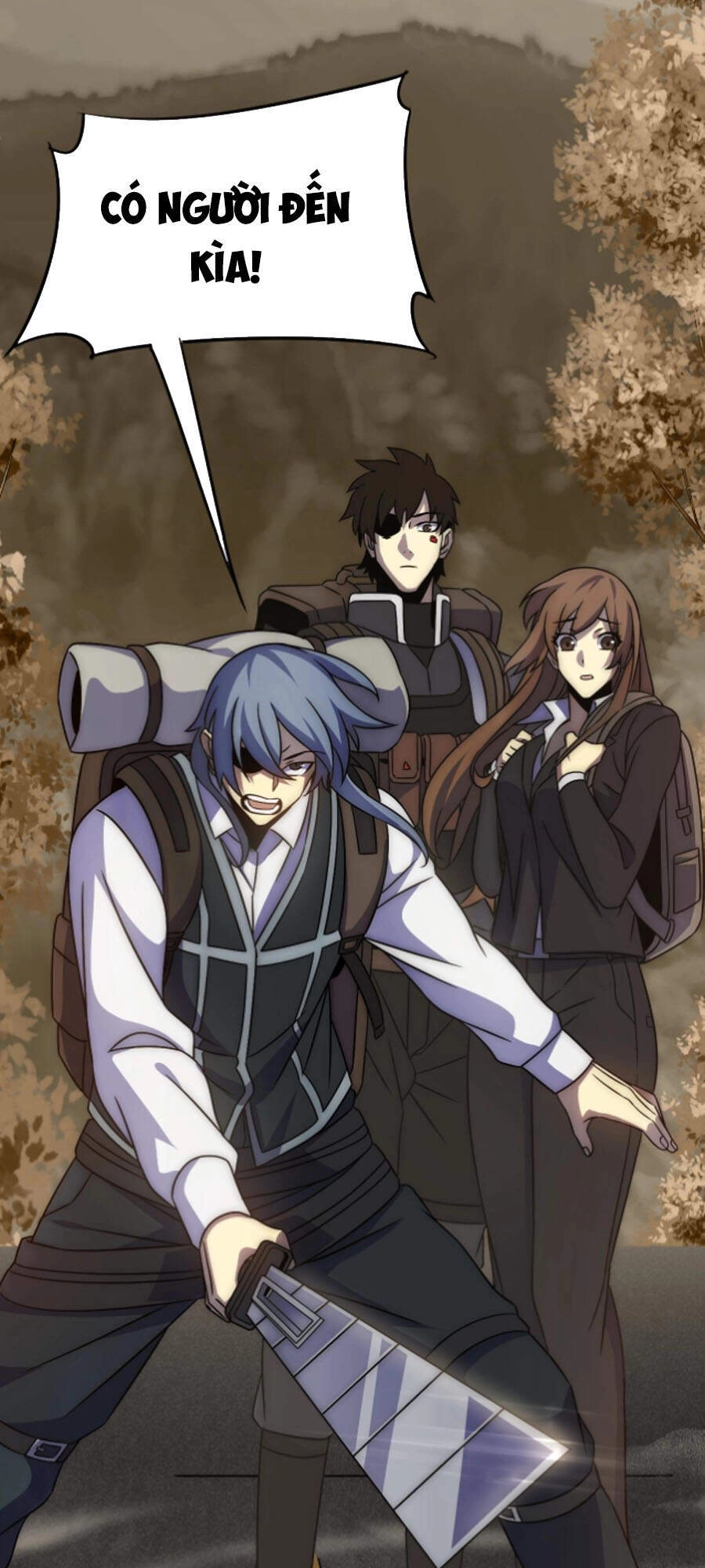 Mạt Thế Đạo Tặc Hành Chapter 20 - 23