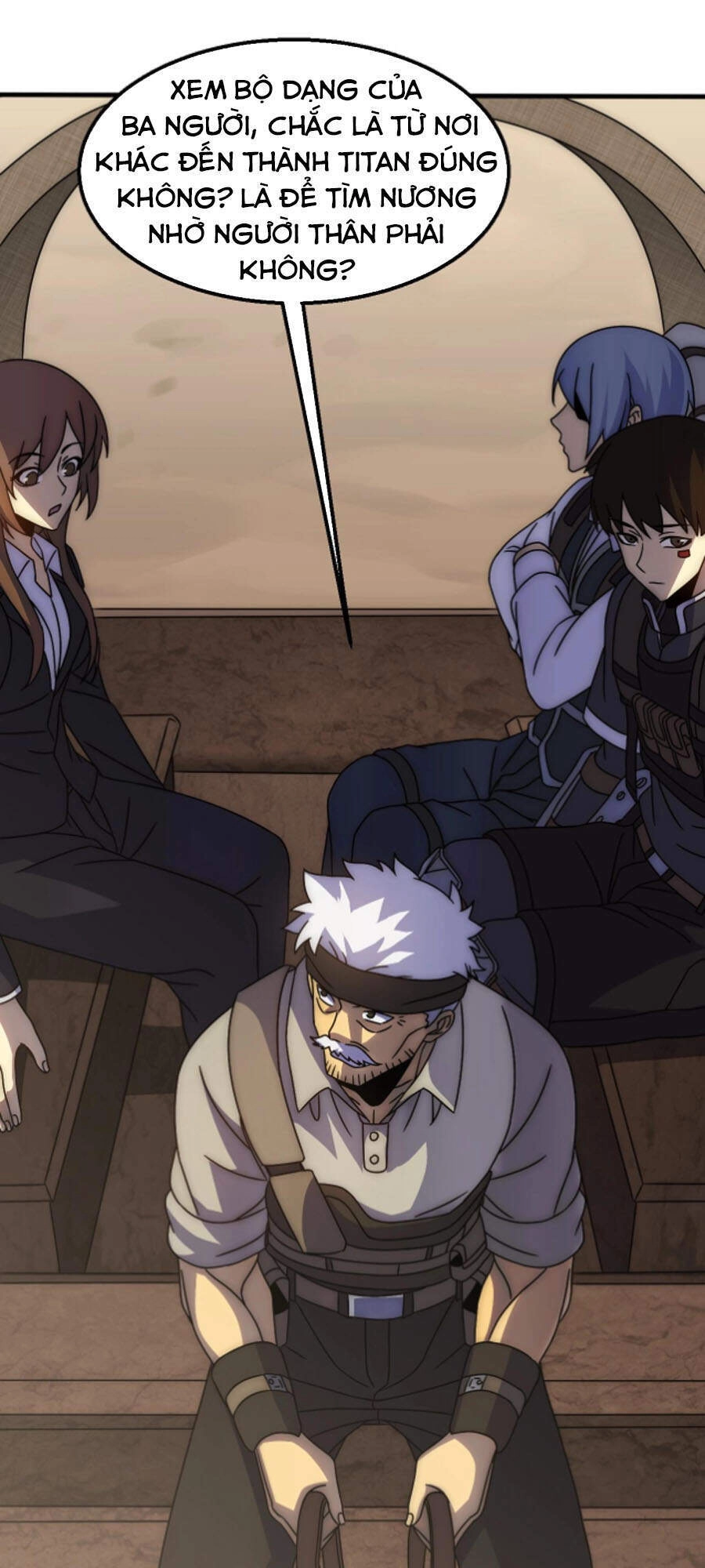 Mạt Thế Đạo Tặc Hành Chapter 21 - 17