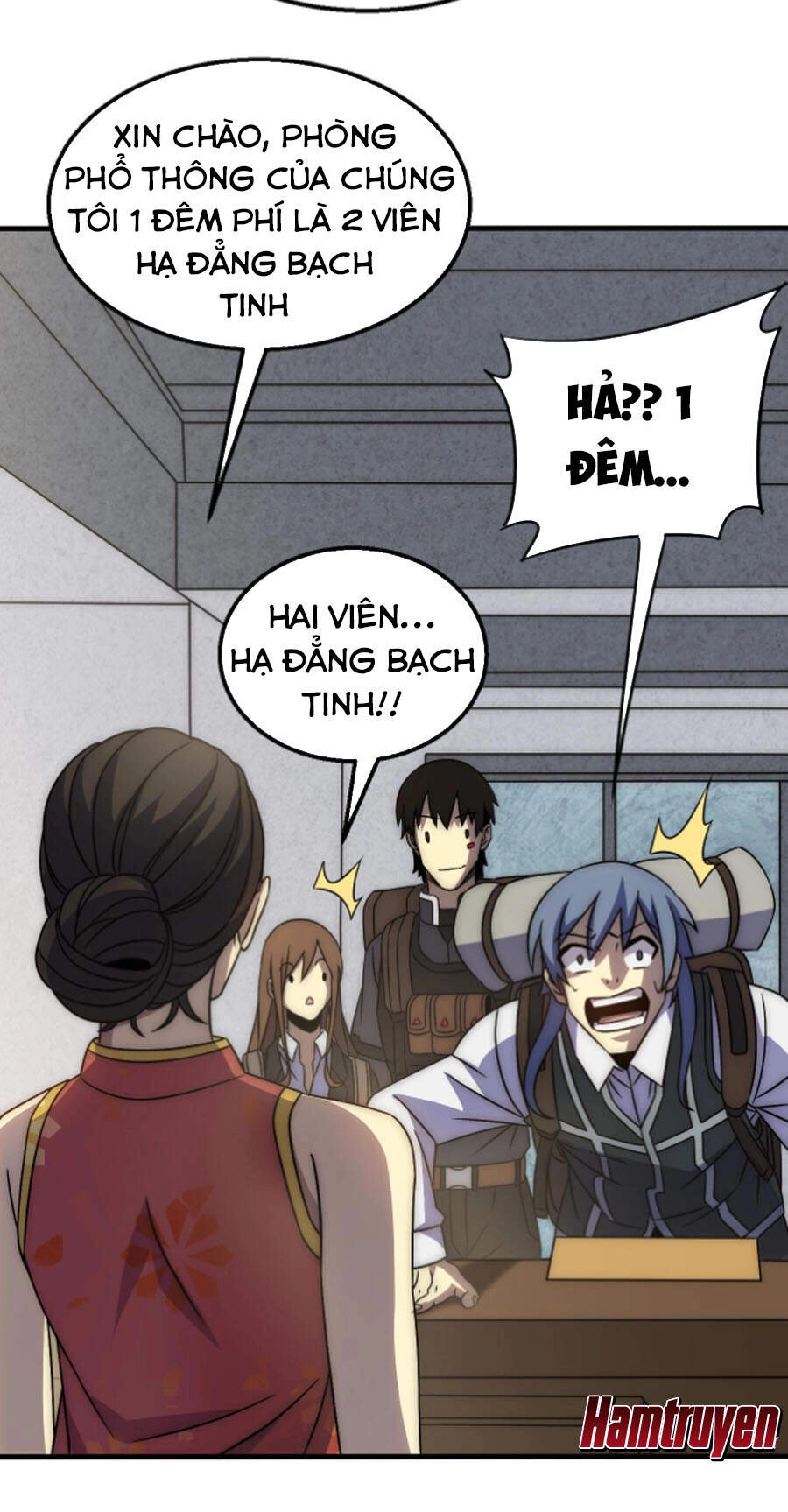 Mạt Thế Đạo Tặc Hành Chapter 21 - 37