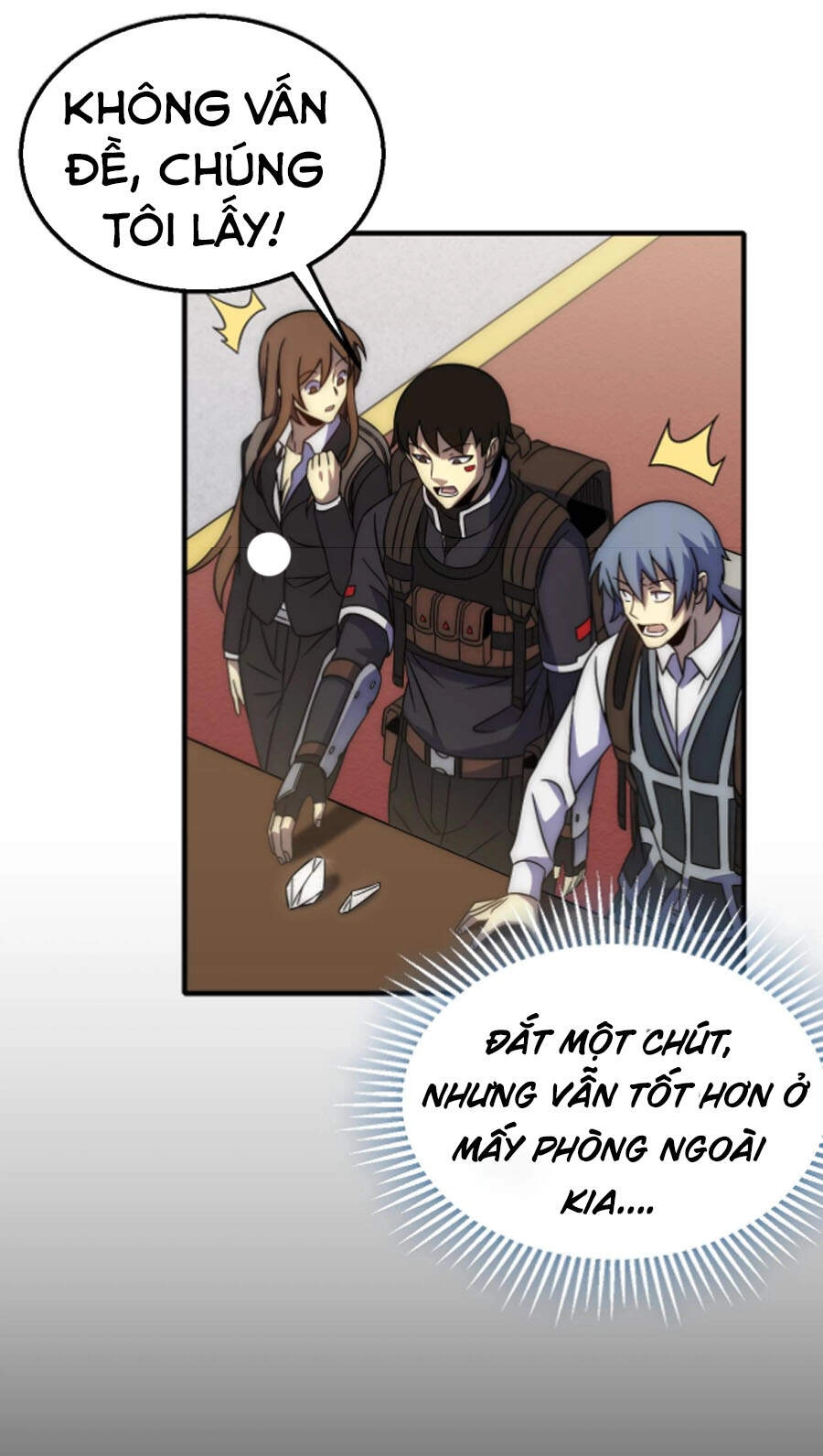 Mạt Thế Đạo Tặc Hành Chapter 21 - 38