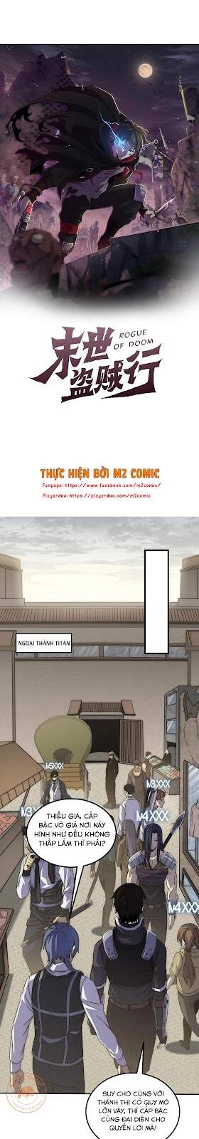 Mạt Thế Đạo Tặc Hành Chapter 22 - 2