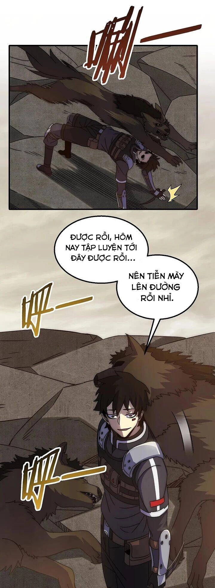 Mạt Thế Đạo Tặc Hành Chapter 23 - 21