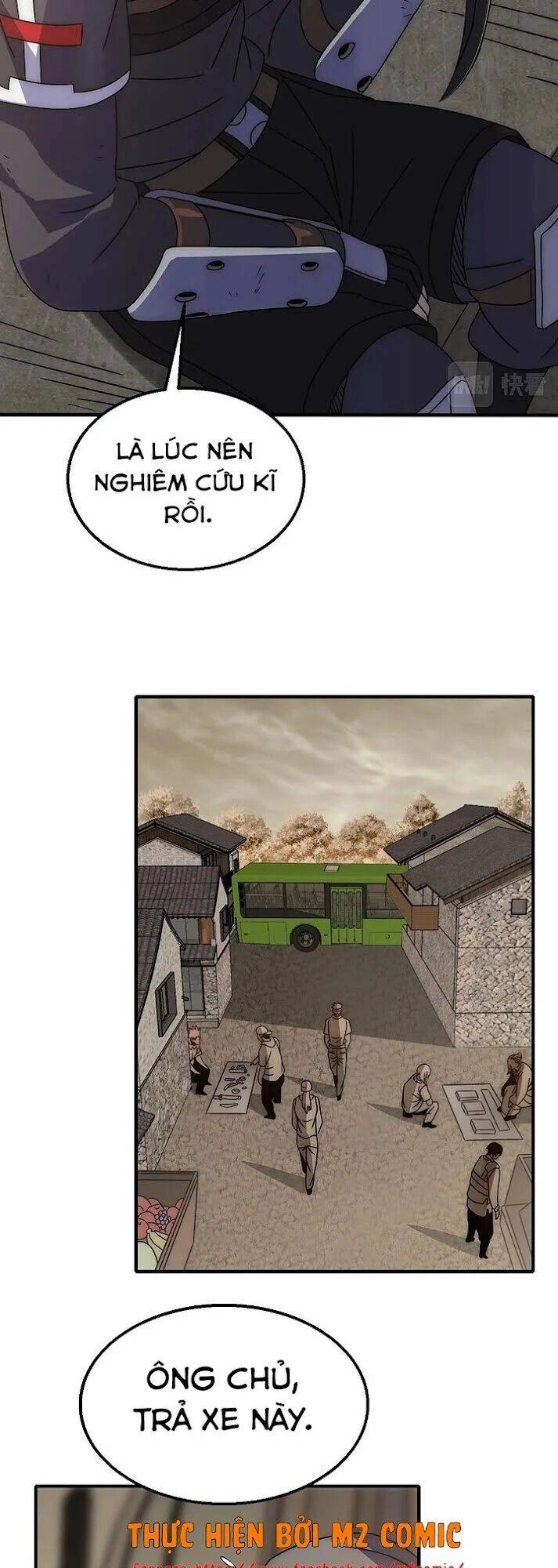 Mạt Thế Đạo Tặc Hành Chapter 23 - 26