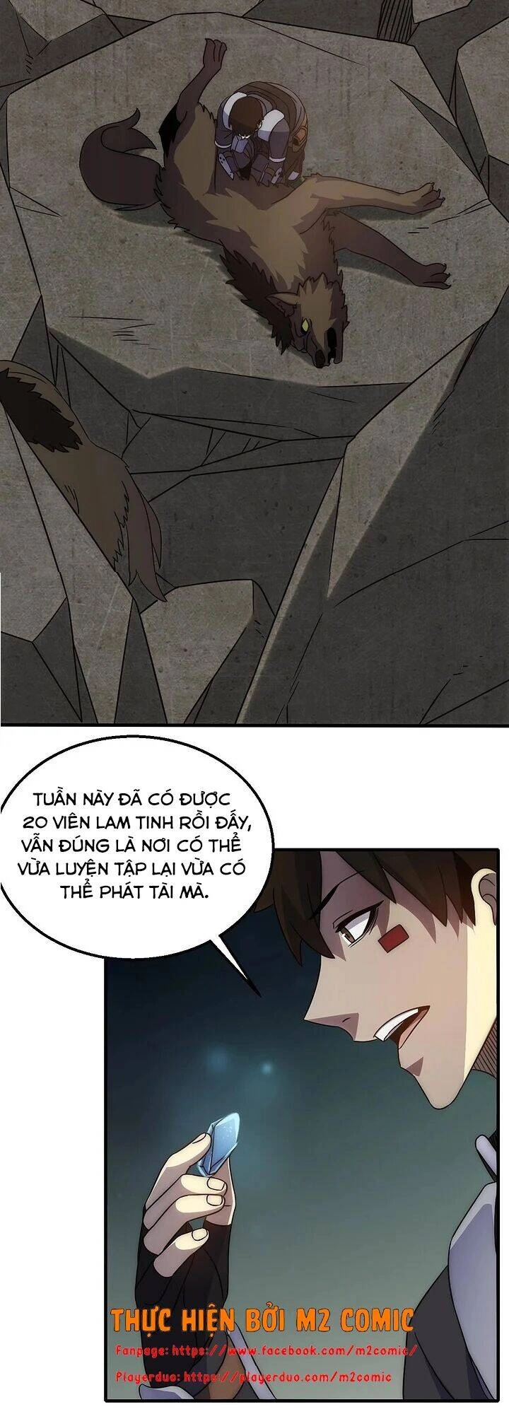 Mạt Thế Đạo Tặc Hành Chapter 23 - 38