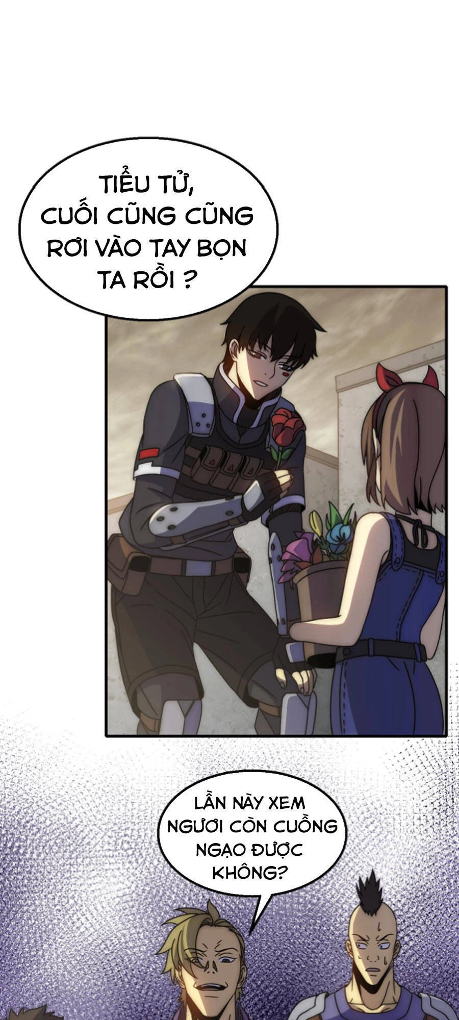 Mạt Thế Đạo Tặc Hành Chapter 30 - 35