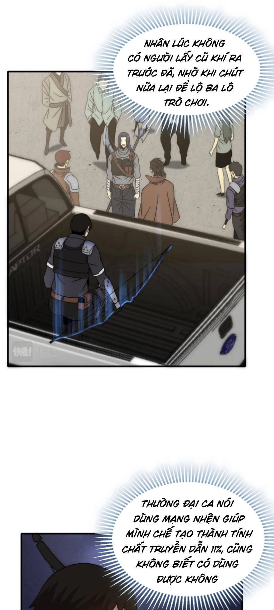 Mạt Thế Đạo Tặc Hành Chapter 31 - 40