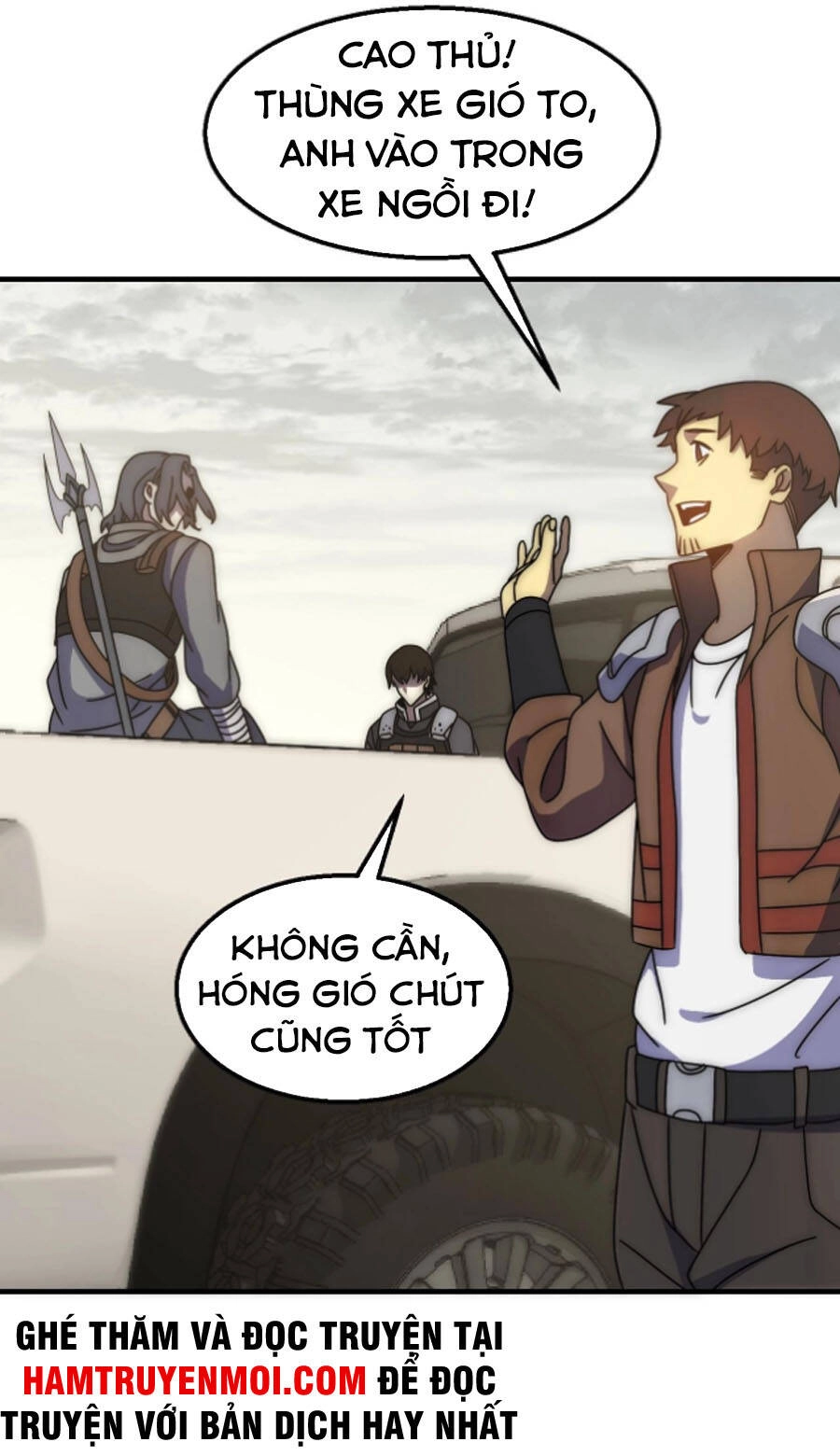 Mạt Thế Đạo Tặc Hành Chapter 31 - 45