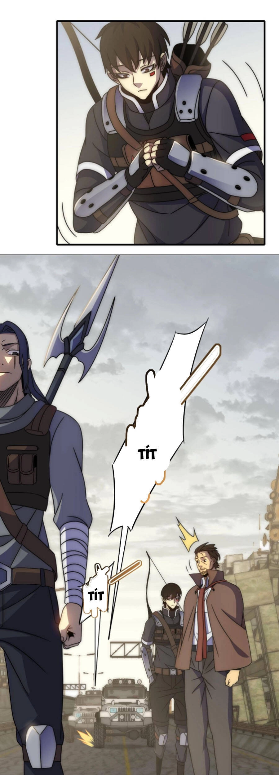 Mạt Thế Đạo Tặc Hành Chapter 32 - 14