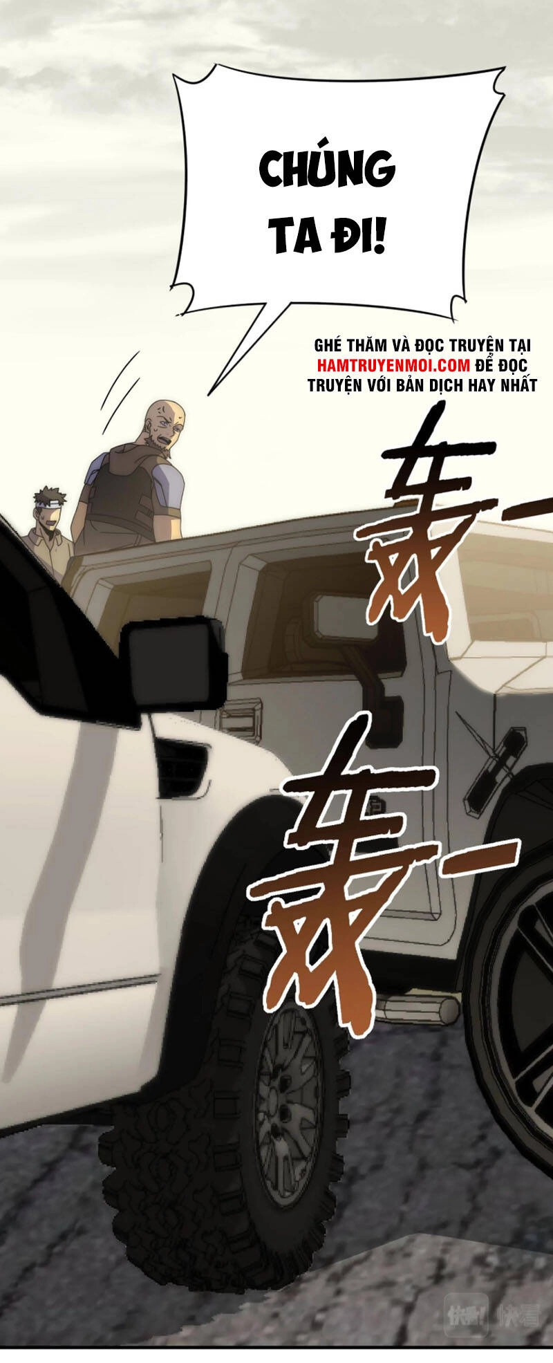 Mạt Thế Đạo Tặc Hành Chapter 34 - 37