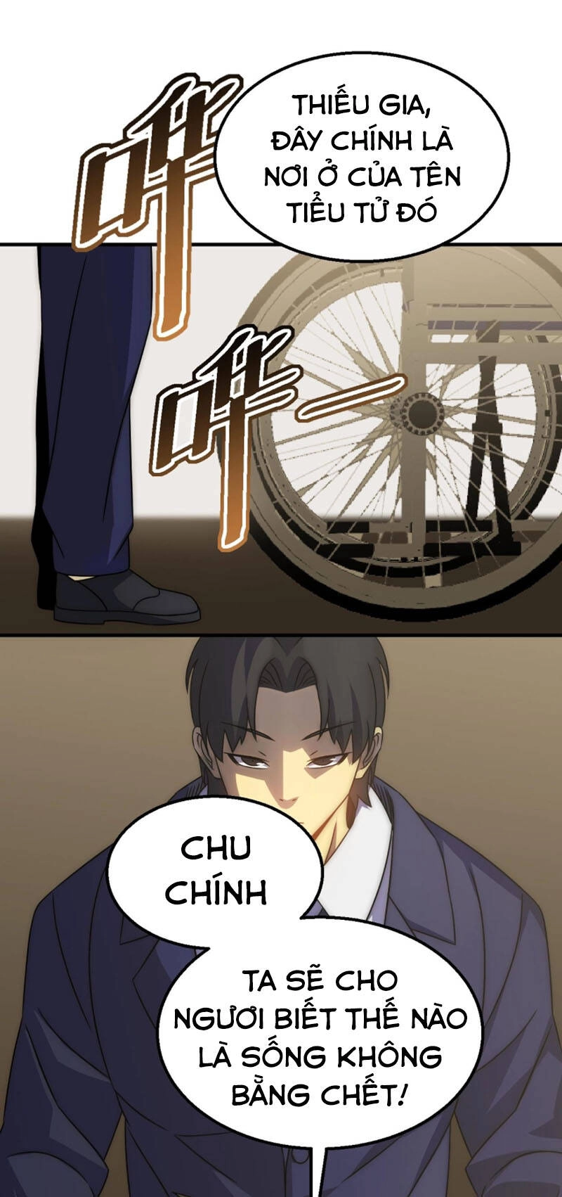 Mạt Thế Đạo Tặc Hành Chapter 34 - 45