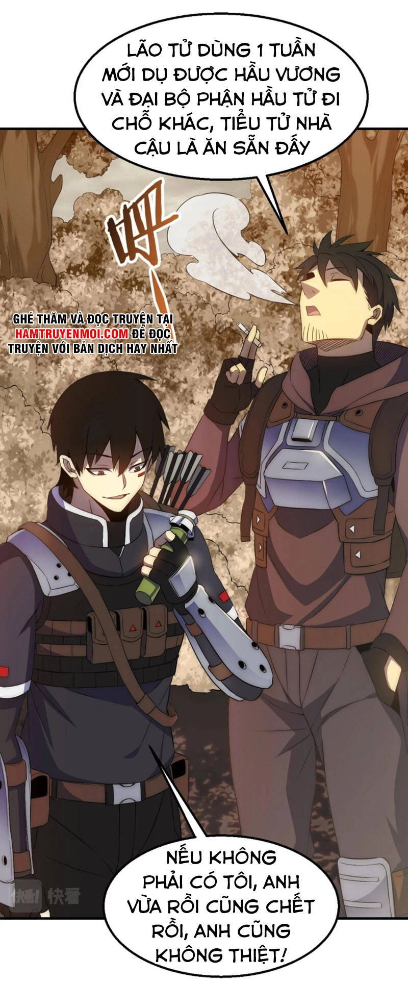 Mạt Thế Đạo Tặc Hành Chapter 35 - 21