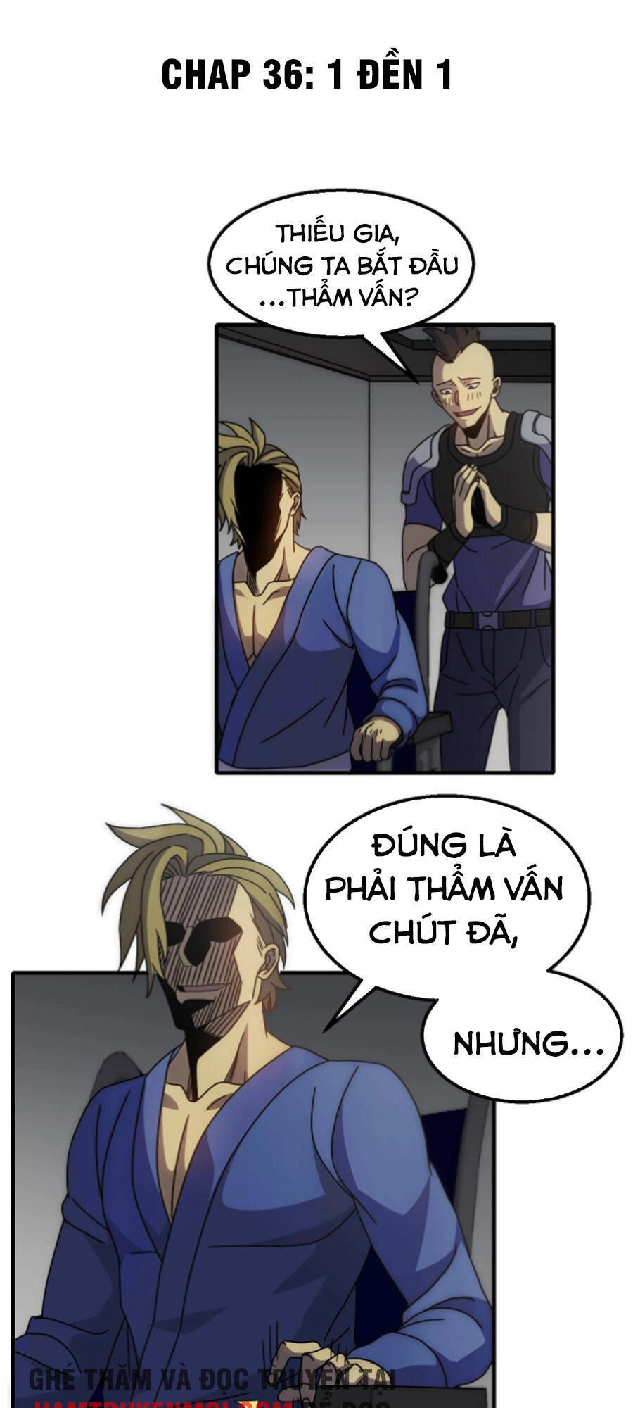 Mạt Thế Đạo Tặc Hành Chapter 36 - 2