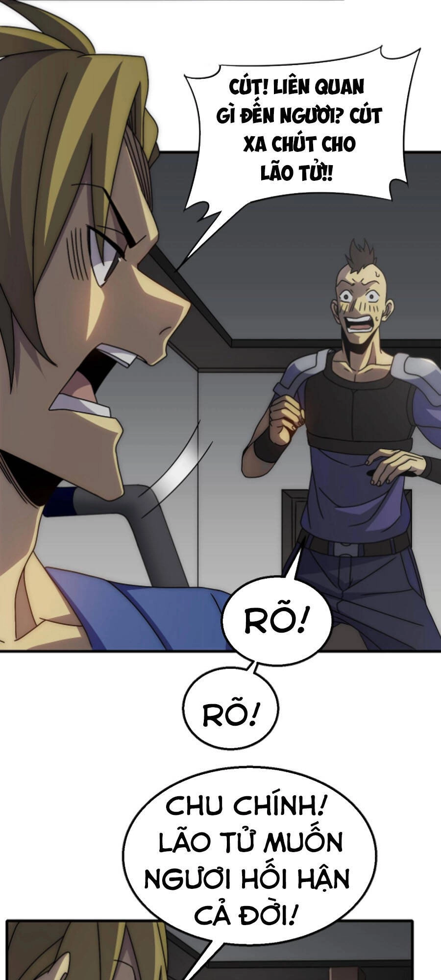 Mạt Thế Đạo Tặc Hành Chapter 36 - 4