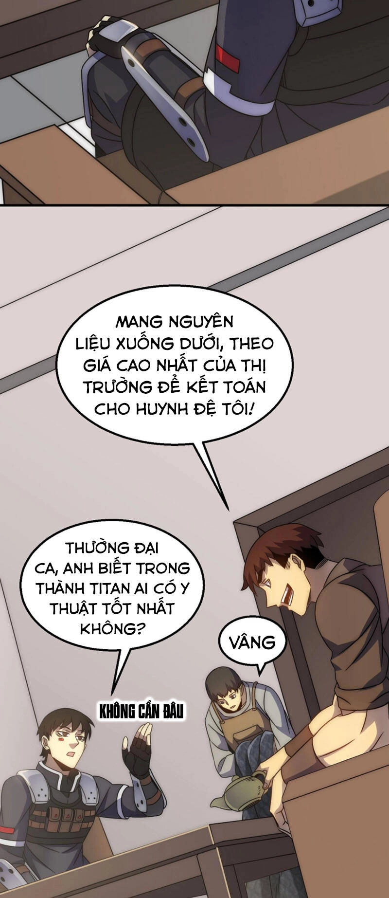 Mạt Thế Đạo Tặc Hành Chapter 39 - 4